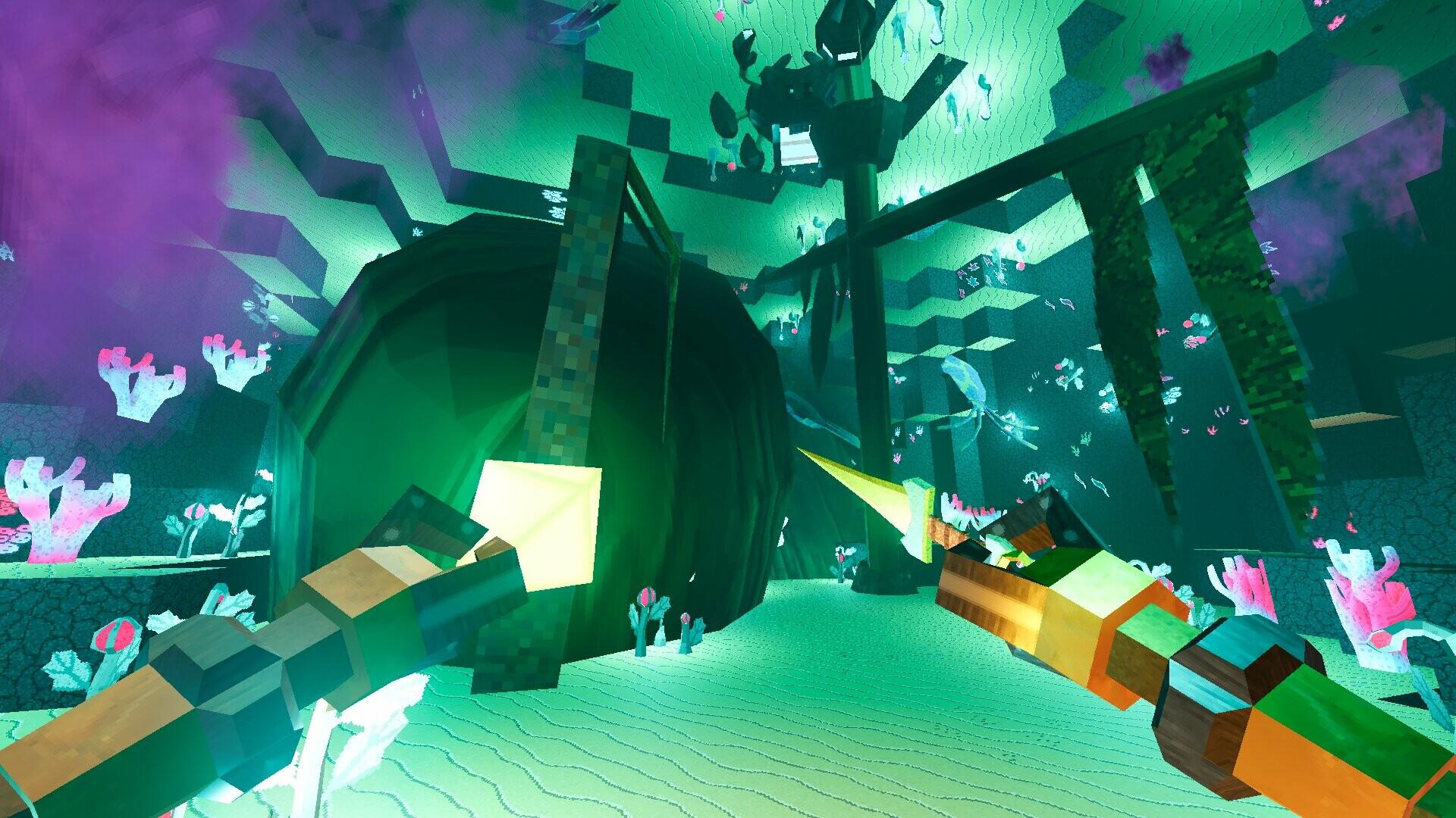 Sunken Shadows Game Screenshot