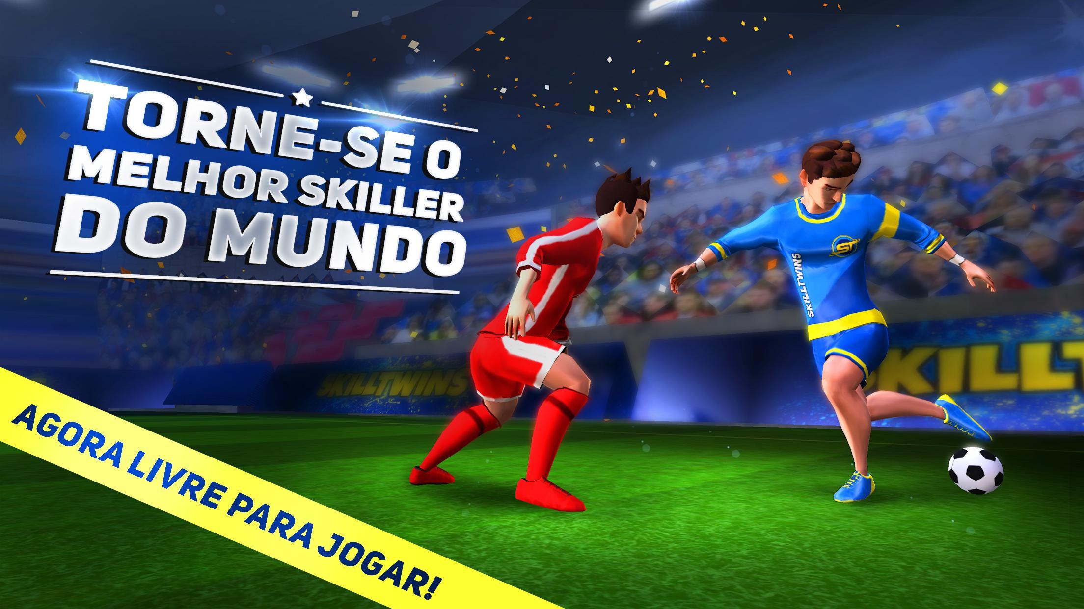 Screenshot 1 of SkillTwins: Jogo de Futebol 1.8.5