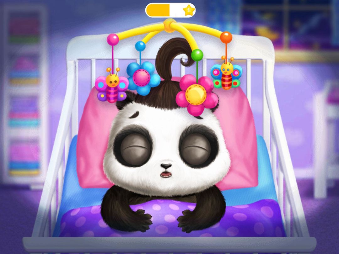 Screenshot of Panda Lu Baby Bear Care 2