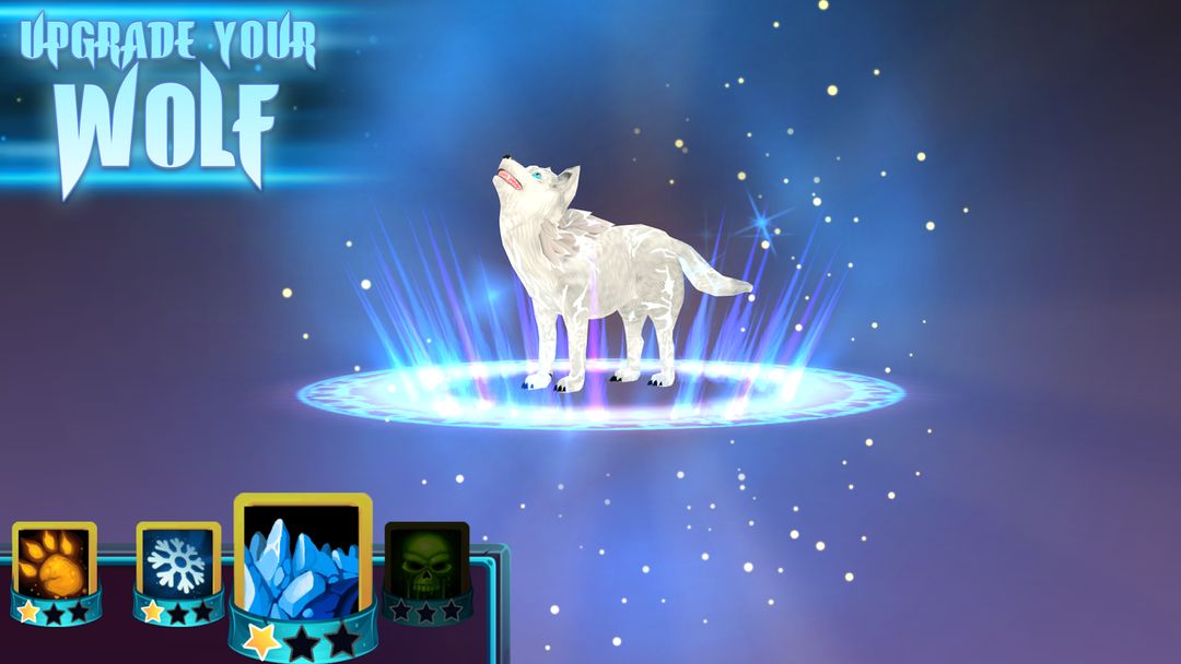 Screenshot of Wolf: The Evolution Online RPG