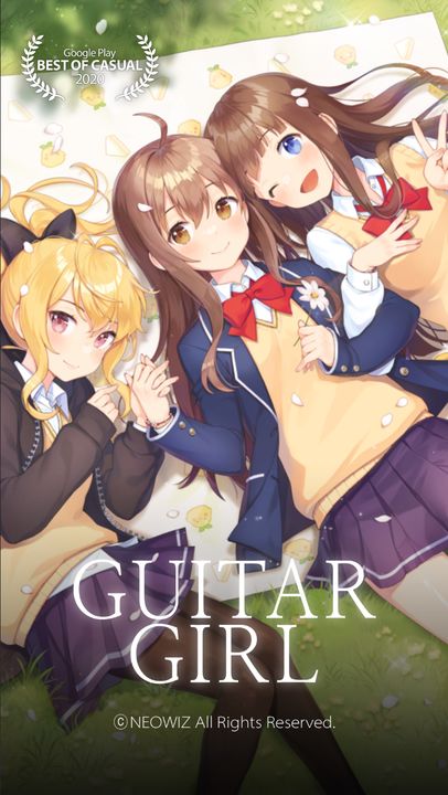 Screenshot 1 of Gitarren-Mädchen 5.7.1
