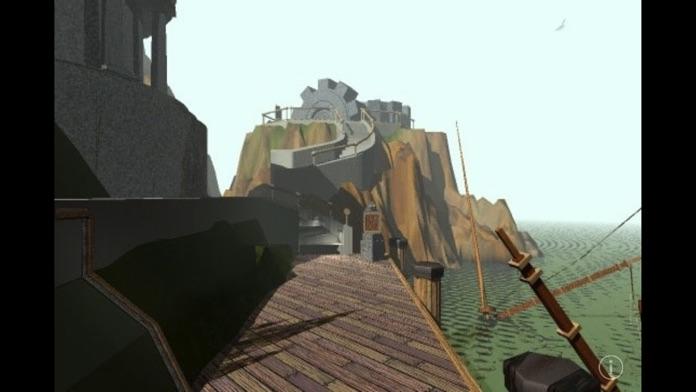Screenshot of Myst