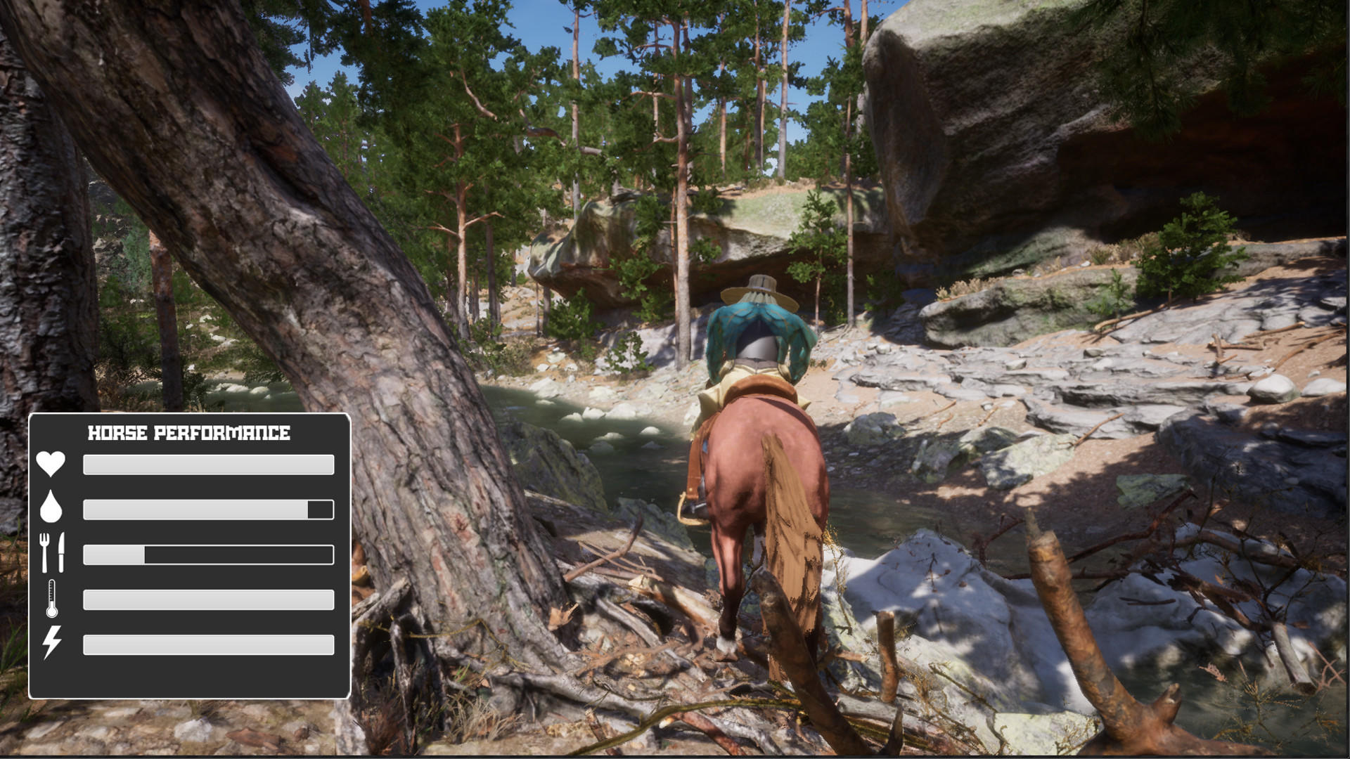 Screenshot of Steel Ball Race