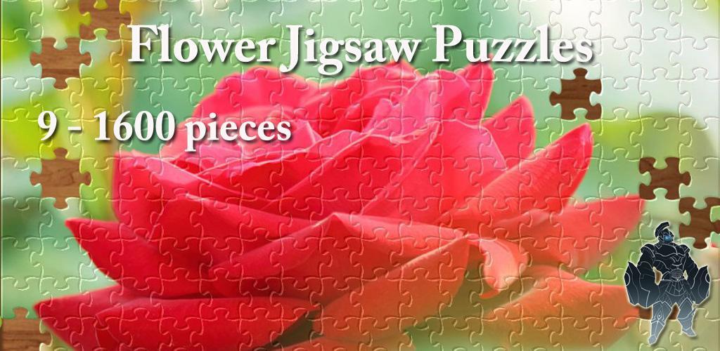 Banner of Puzzle Jigsaw Bunga 1.9.28.0