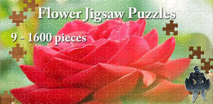 Banner of Flower Jigsaw Puzzles 1.9.28.0