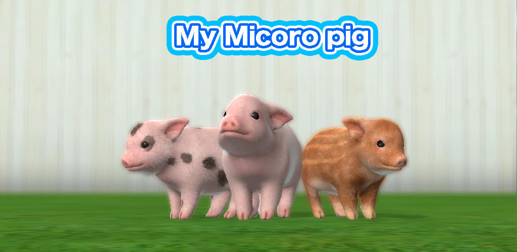 Screenshot of the video of My micro pig