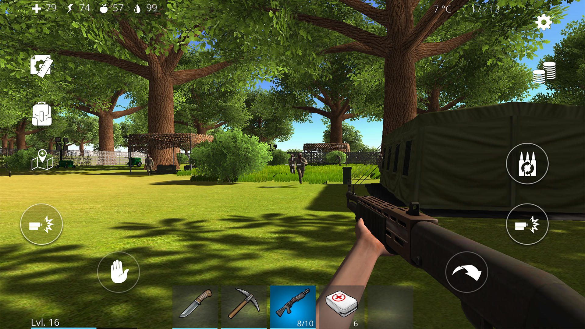 Ocean Is Home: Survival Island Game Screenshot