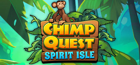 Banner of Chimp Quest: Spirit Isle 