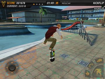 Mike V: Skateboard Party Game Screenshot