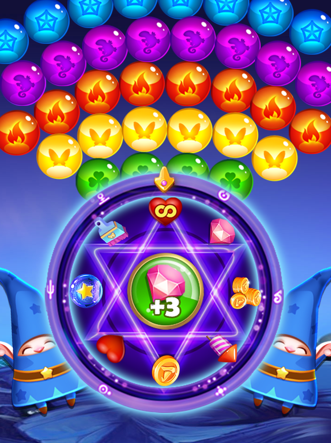 Pop Bomb Shooter Game Screenshot
