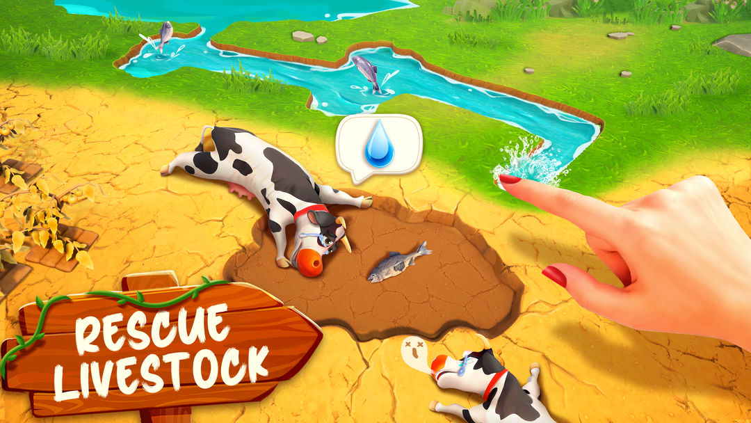 Screenshot of Family Farm Adventure