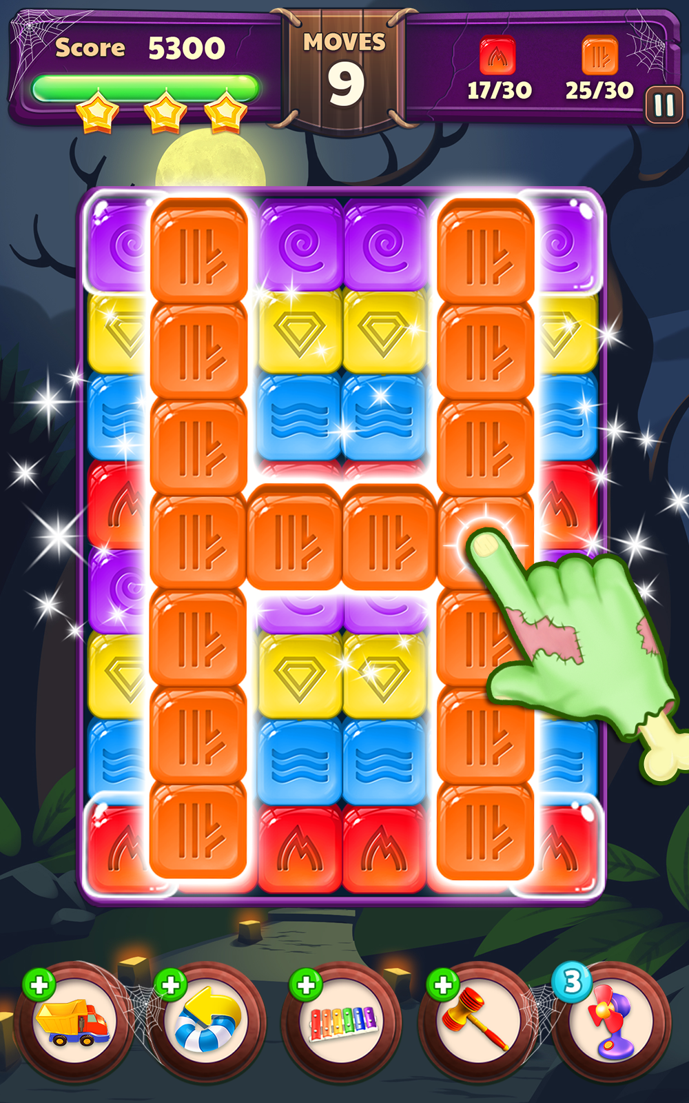 Halloween Blast Game Screenshot