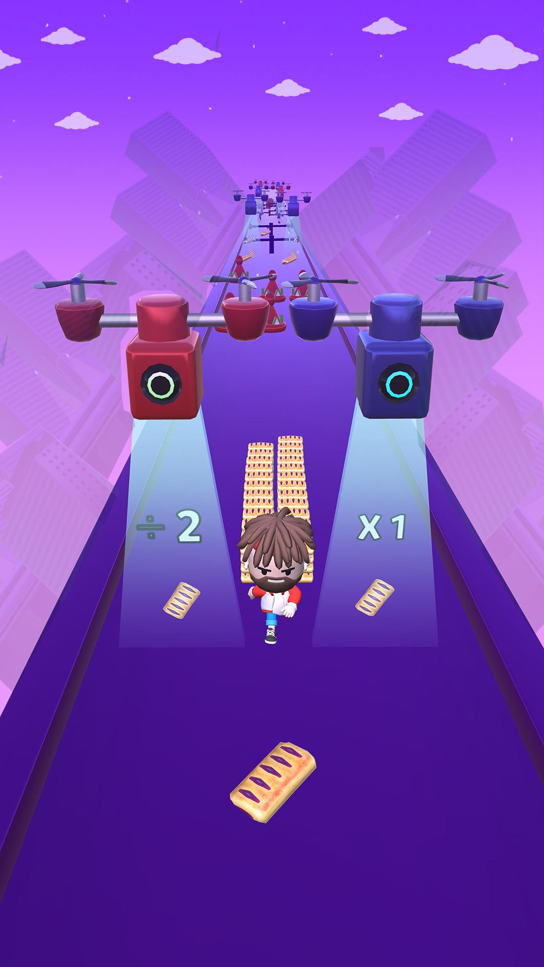 Cuplikan Layar Game Fantasy Fun Run Master 3d