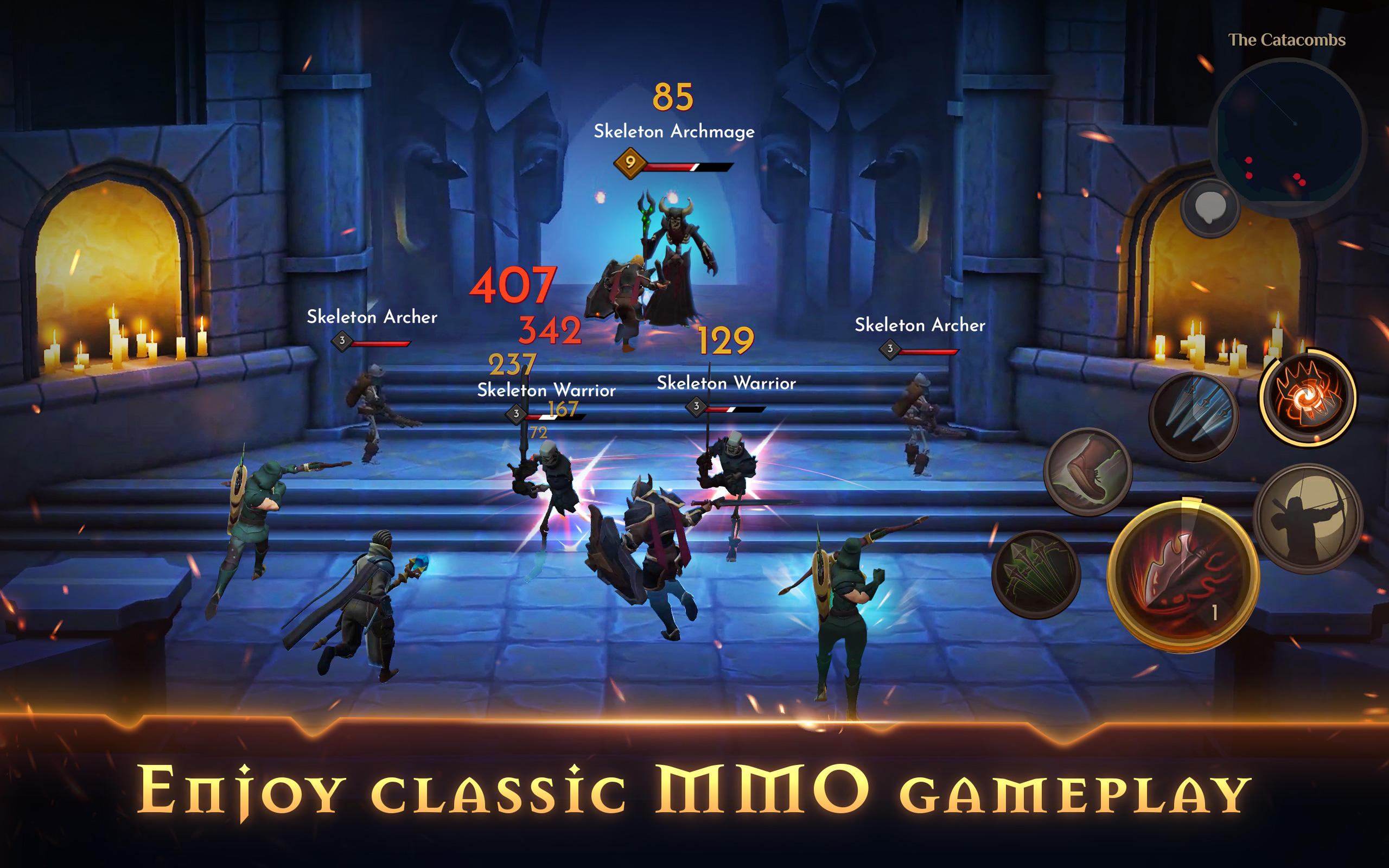 Screenshot of Realmkeepers MMORPG