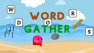 Banner of Word Gather - Word Escape Run 