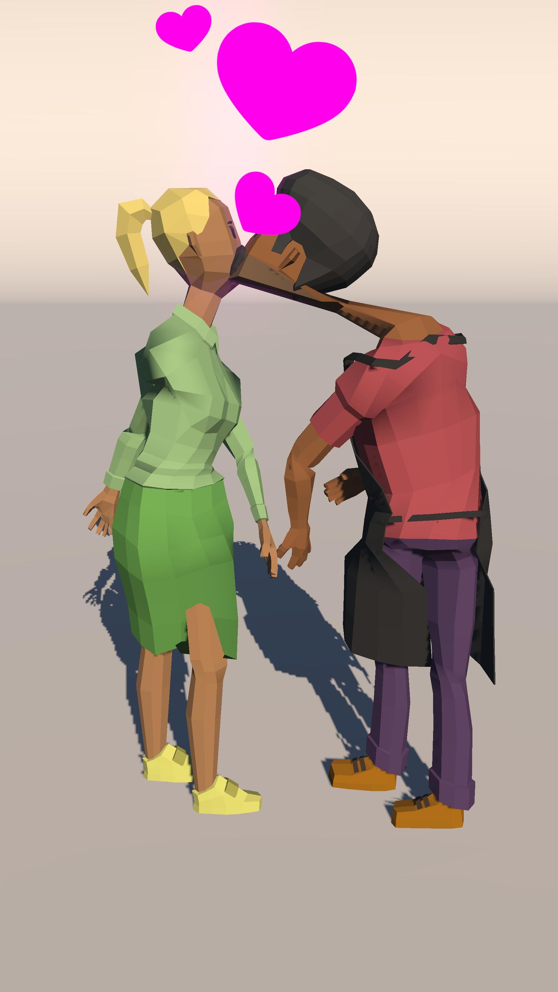 Kissing Now ภาพหน้าจอเกม