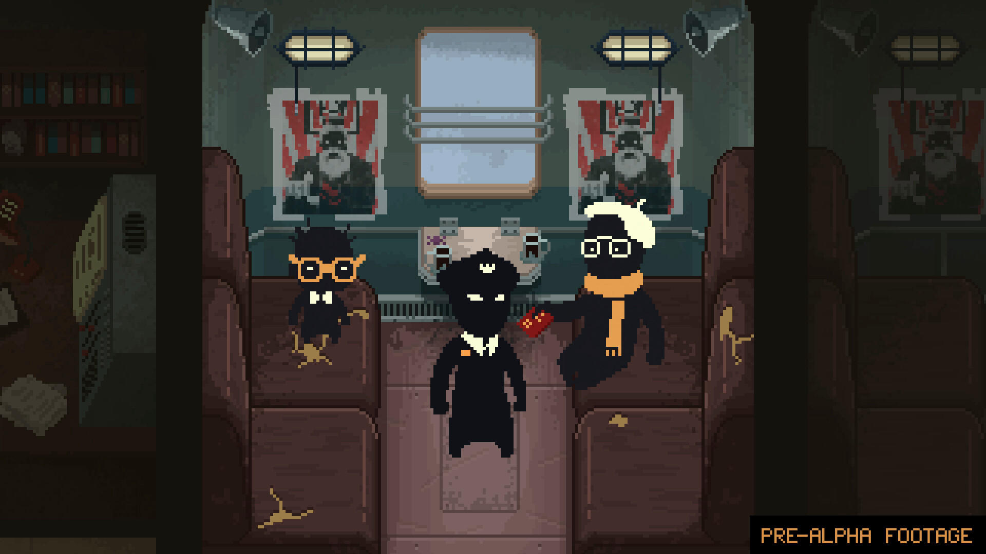 Beholder: Conductor screenshot game
