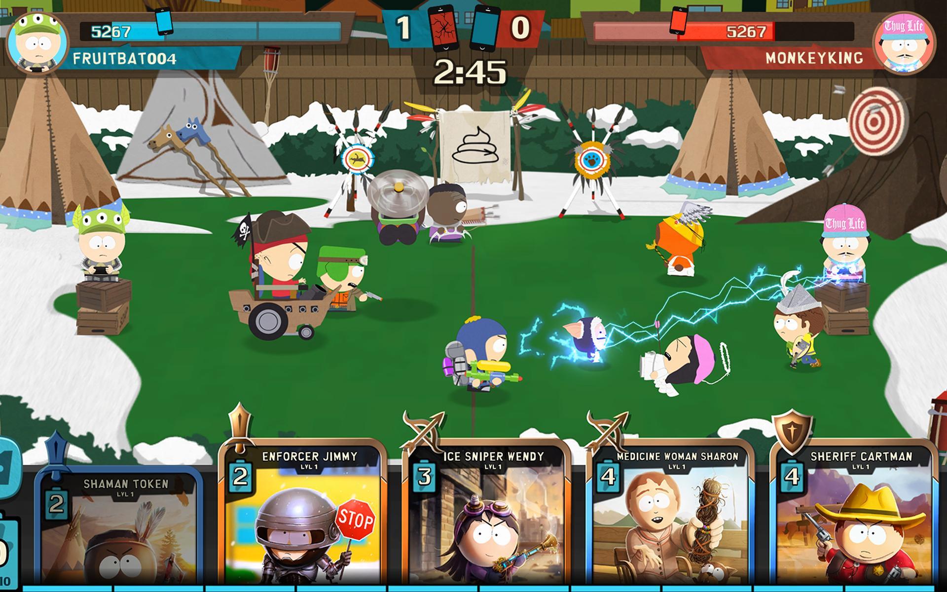 South Park: Phone Destroyer™ Game Screenshot