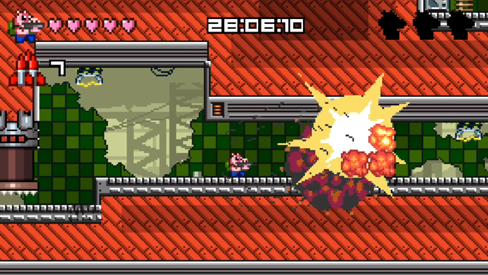 Ammo Pigs: Armed and Delicious Game Screenshot