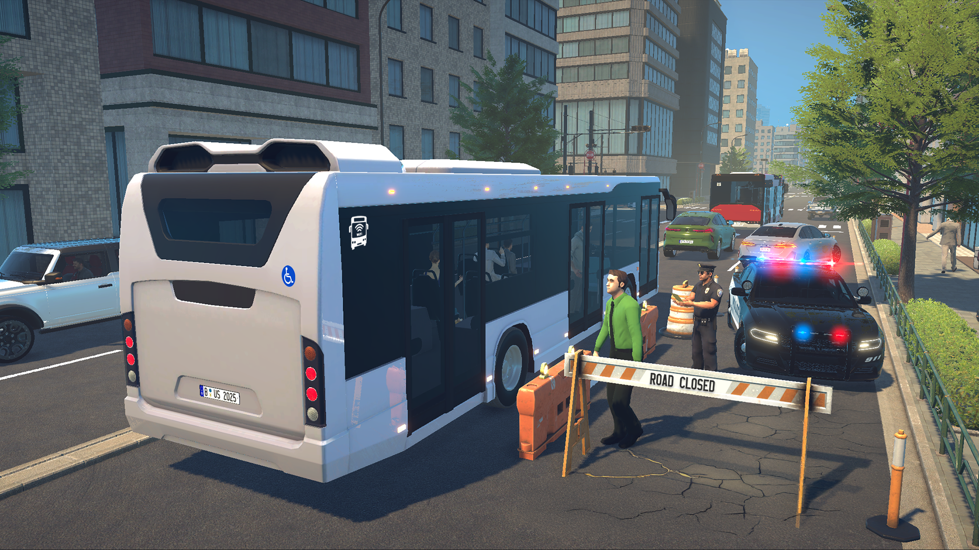 Bus Simulator : EVO Game Screenshot