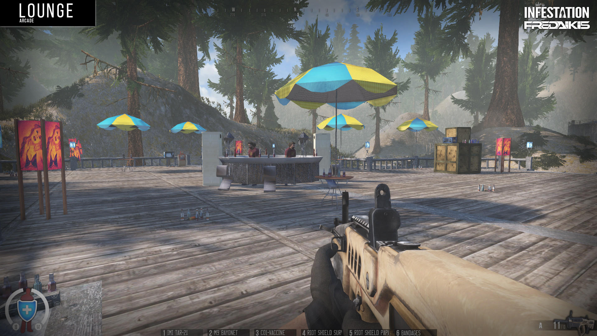 Screenshot of Infestation: The New Z