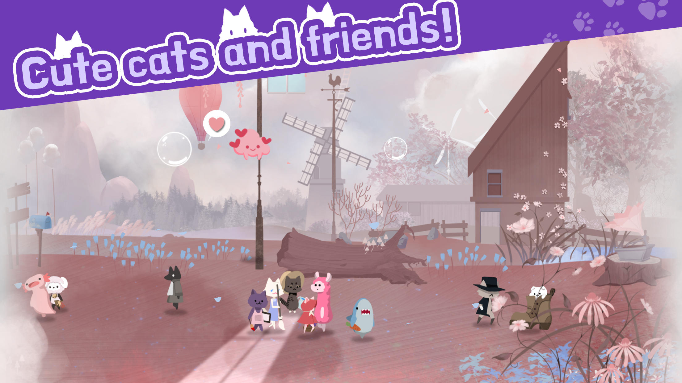 Screenshot 1 of Nơi trú ẩn cho mèo và những người bạn động vật 1.1.2