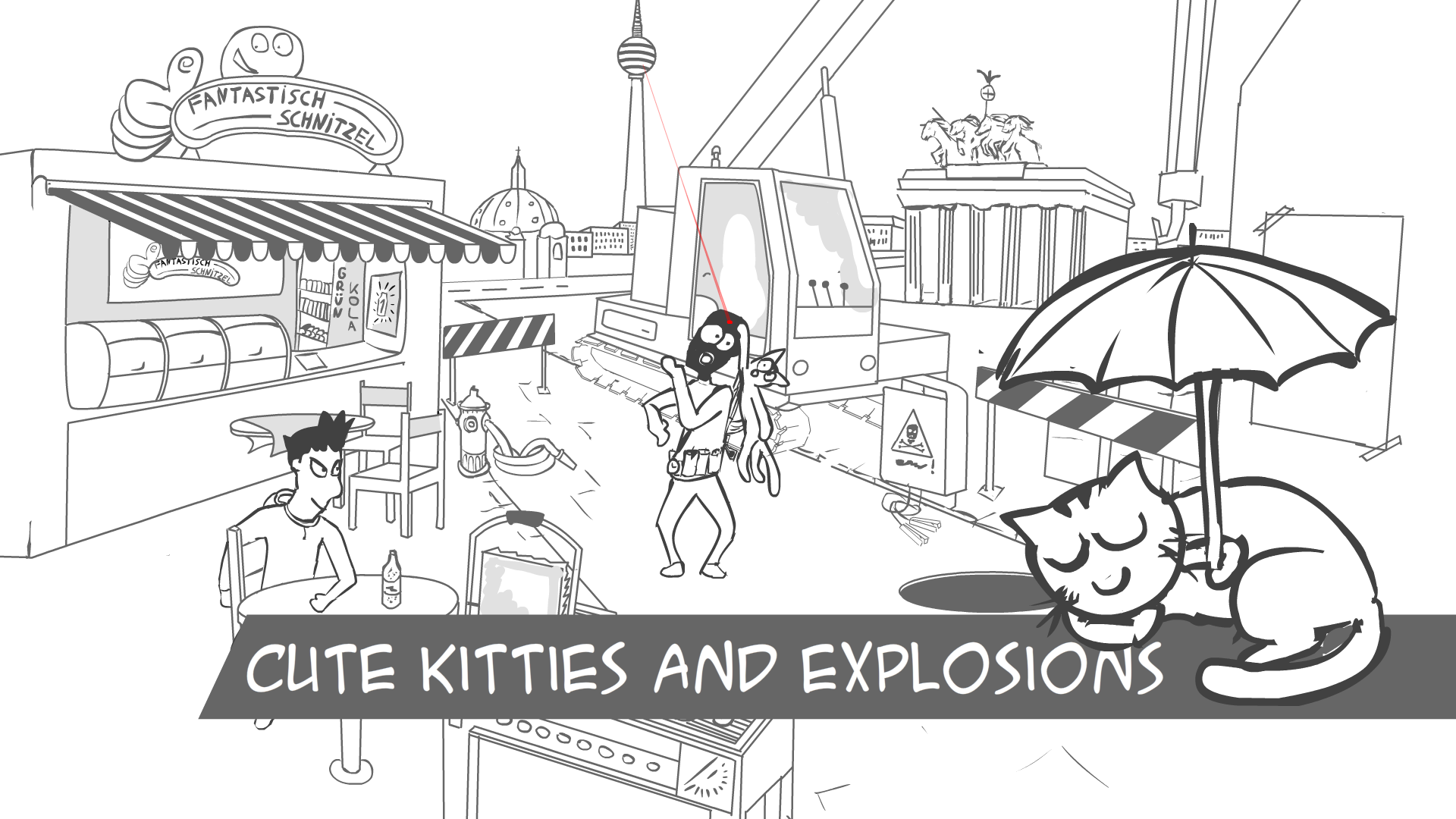 Cuplikan Layar Game Whack The Terrorist