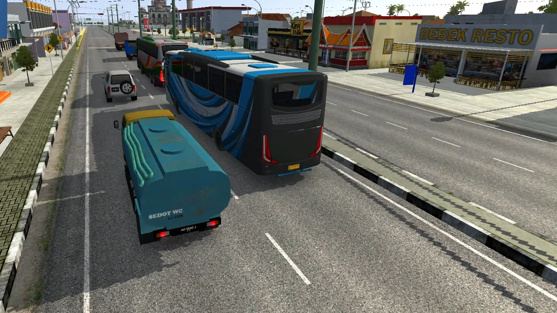 Screenshot of Bus Simulator: Cityscape Bus