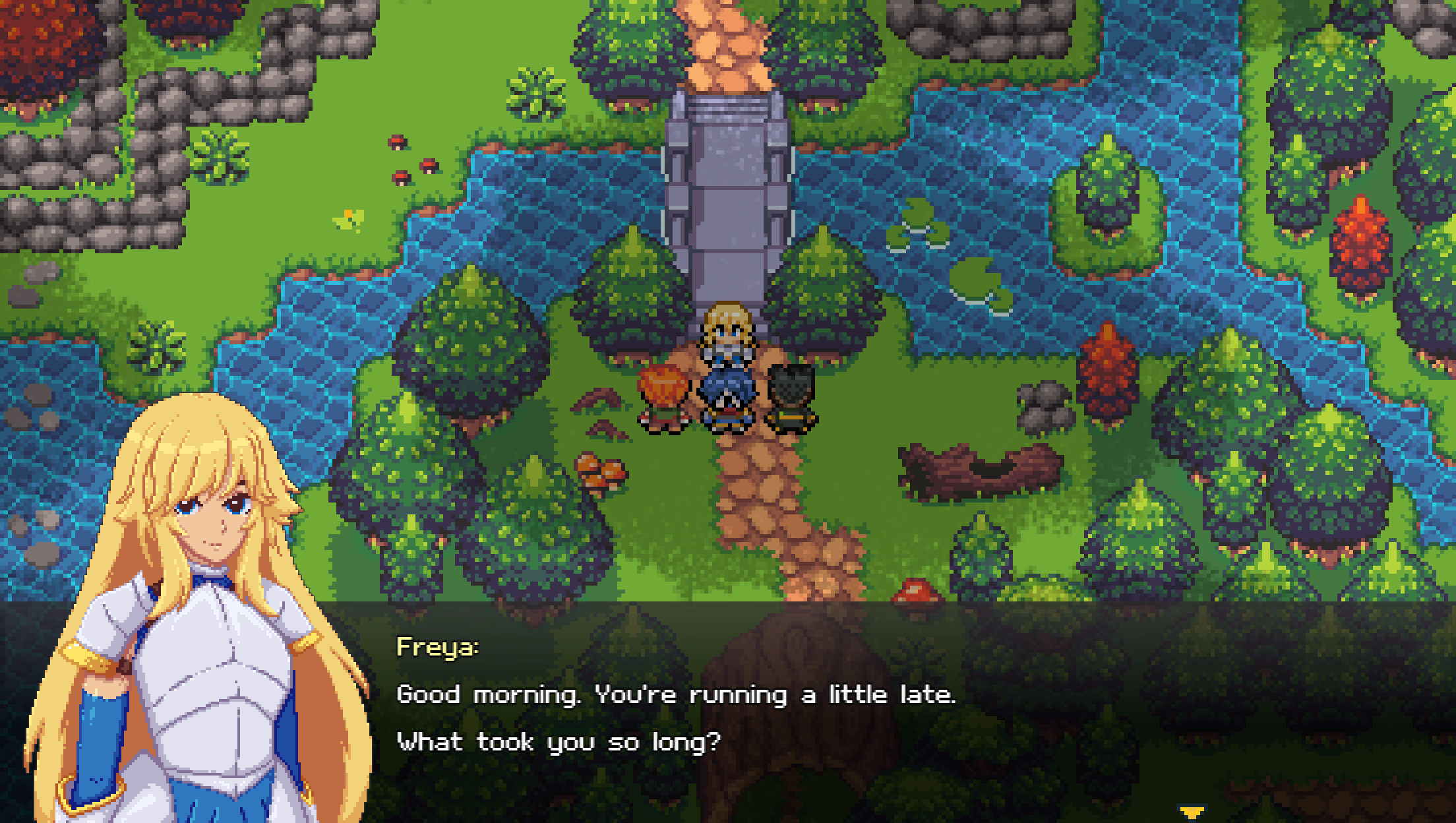 RPG Absinthia Game Screenshot