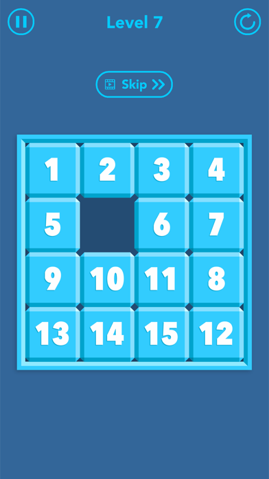 Скриншот игры Number Slide - Block Puzzle