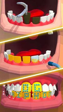 Скриншот игры Dental Clinic - Super Dentist