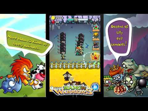 Screenshot of the video of Animals vs Zombies Defense