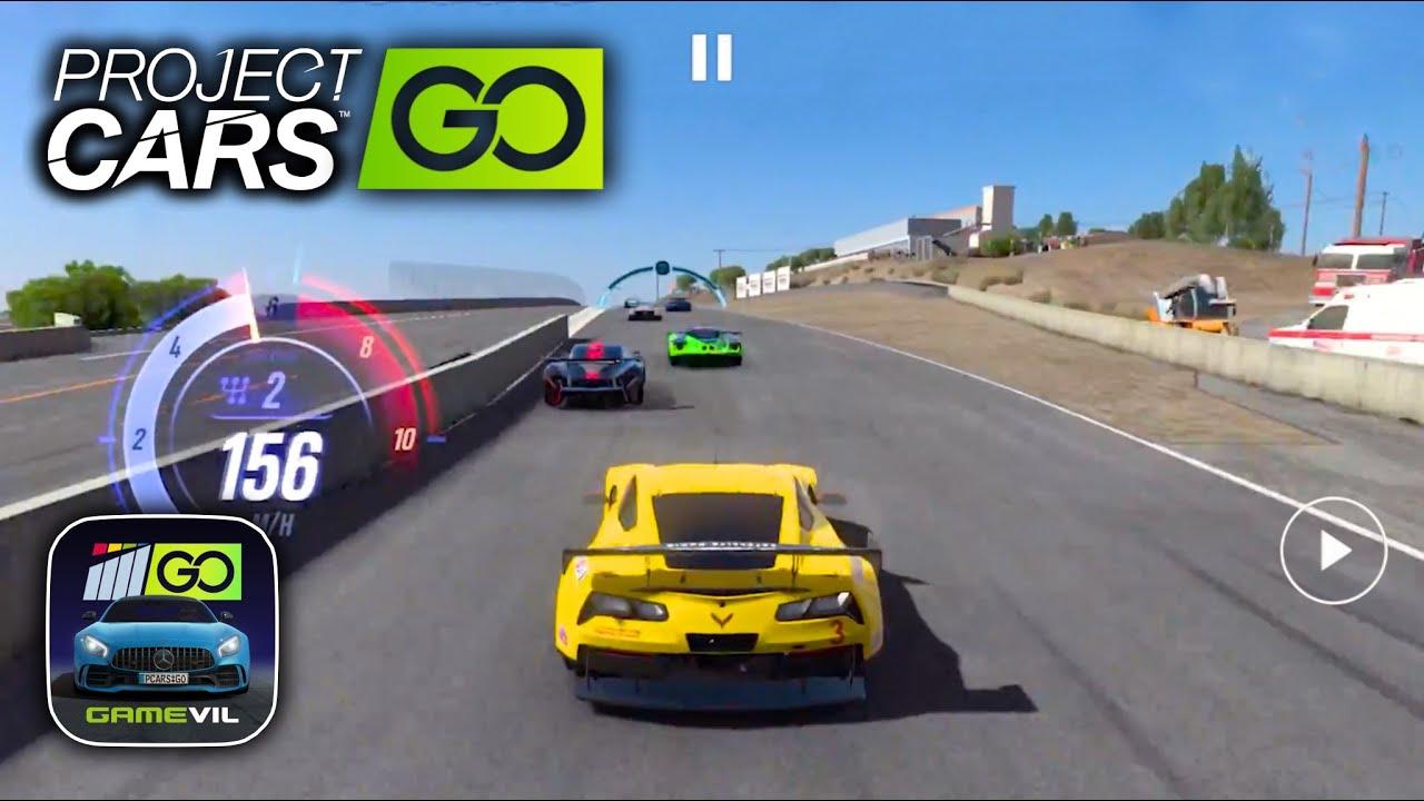 Screenshot of the video of Project Cars : Go