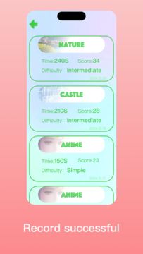 HappyPuzzel Game Screenshot