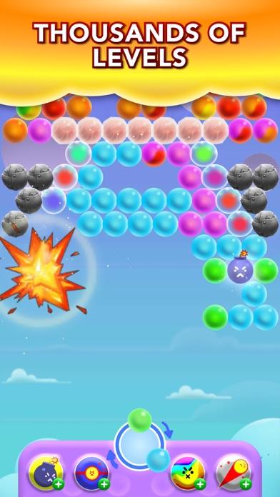 Bubble Shooter Classic Puzzle! Game Screenshot