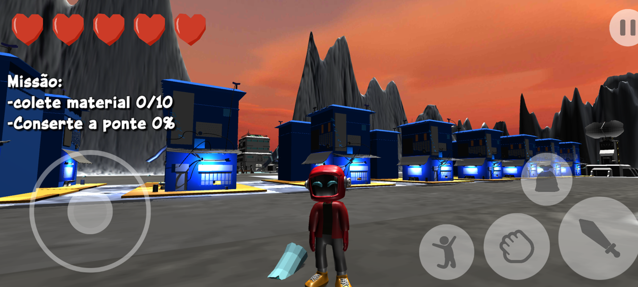 PROCESSO Game Screenshot