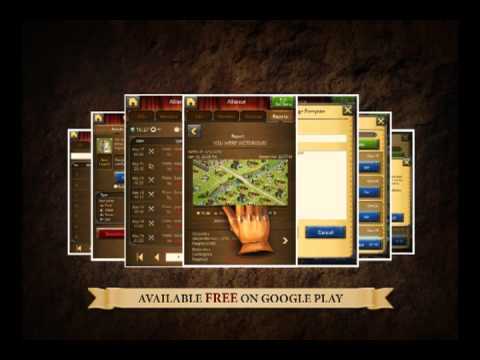Screenshot of the video of Kingdoms of Camelot: Battle