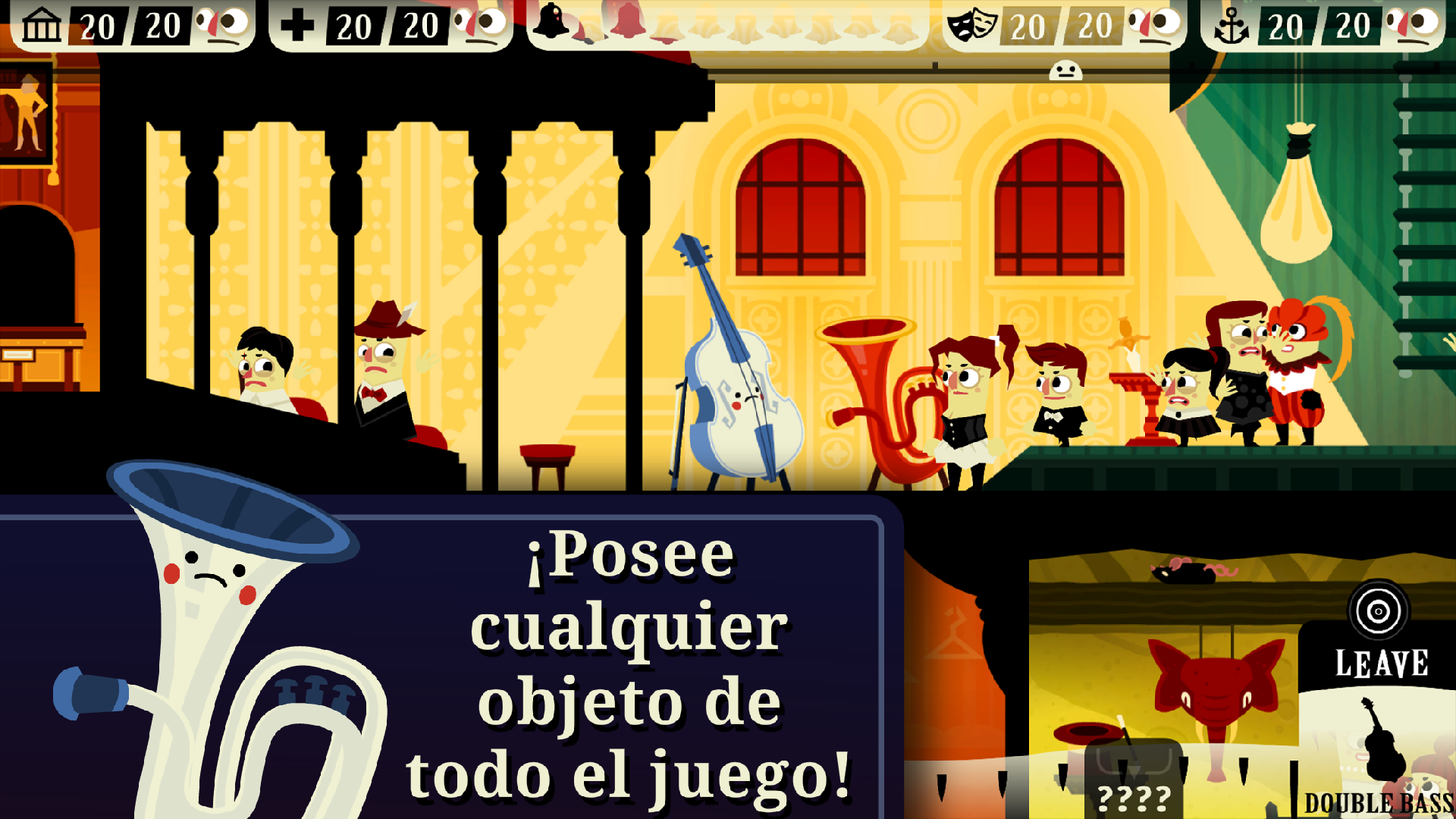 Captura de Pantalla del Juego Haunt the House: Terrortown