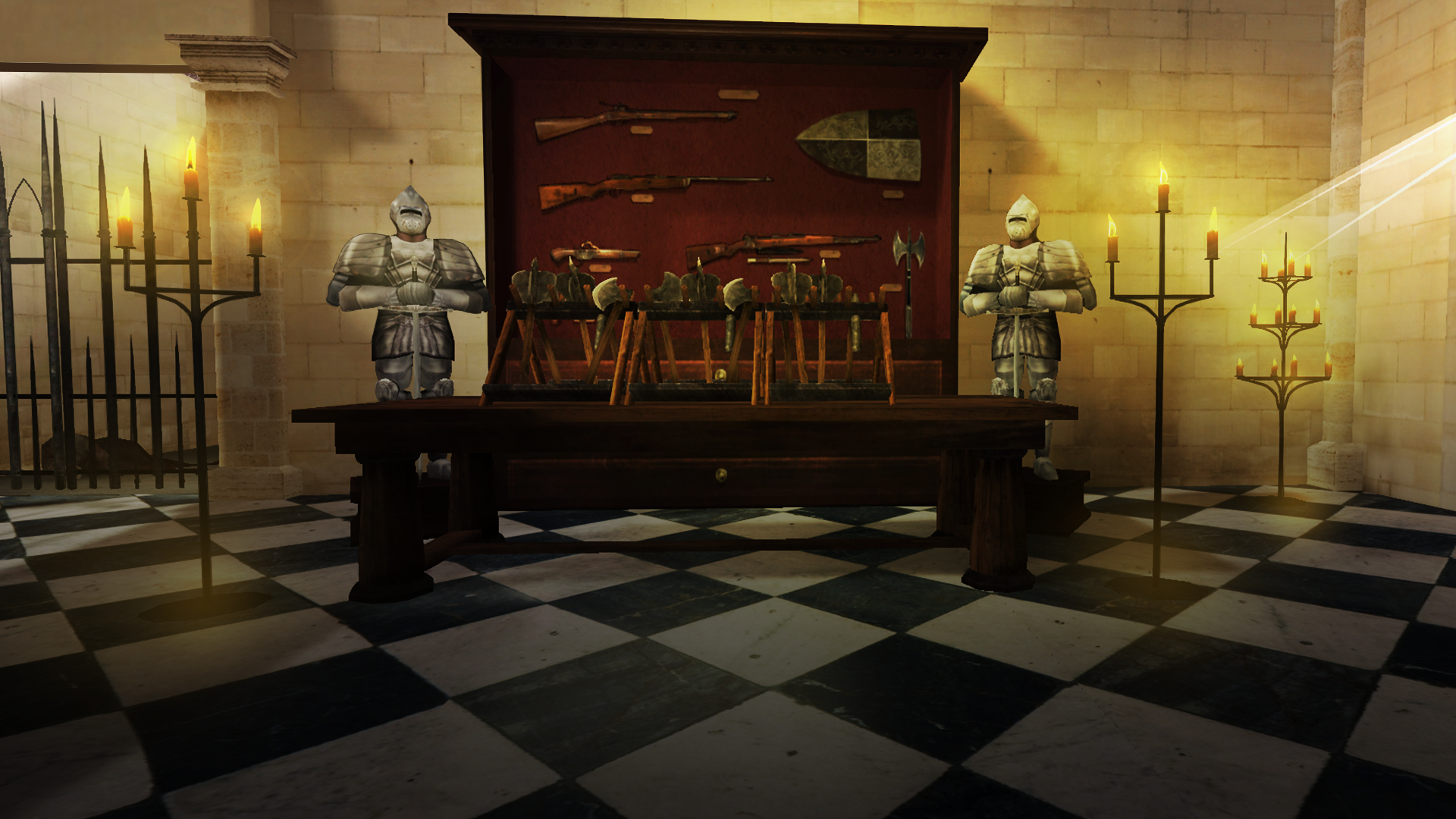 The Walking Dead No Man's Land Game Screenshot