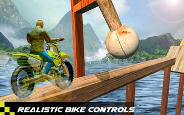 Ảnh chụp màn hình Stuntman Bike Race