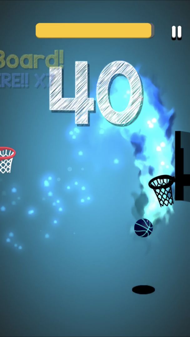 Screenshot of Dunk the Ball