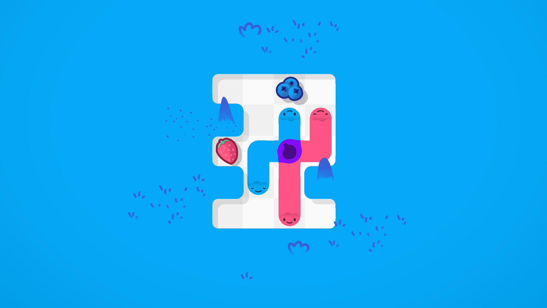 SNIKS ゲームのスクリーンショット