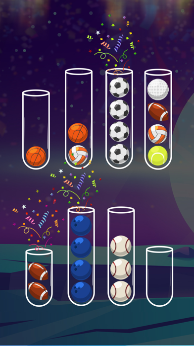 Screenshot of Ball Sort Game : Sorting Games
