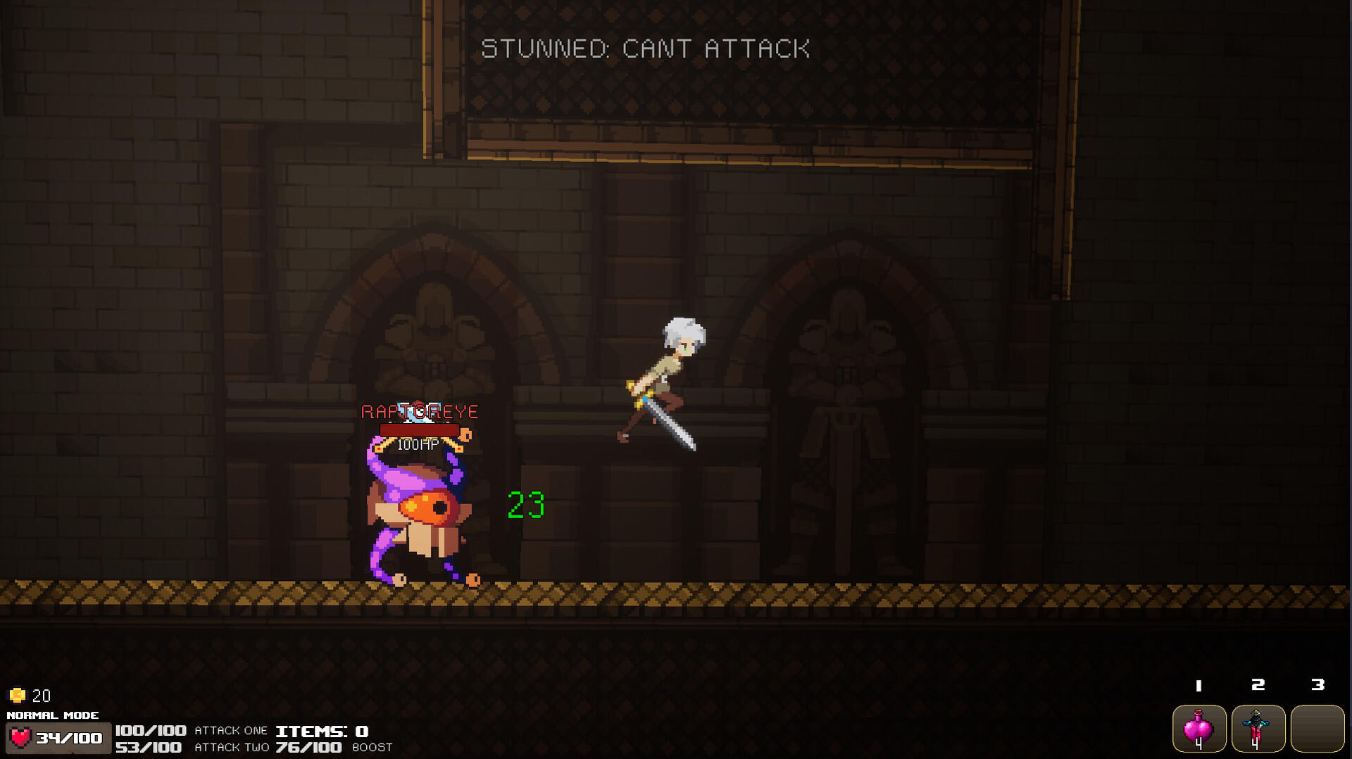 The Stranded Traveler Game Screenshot