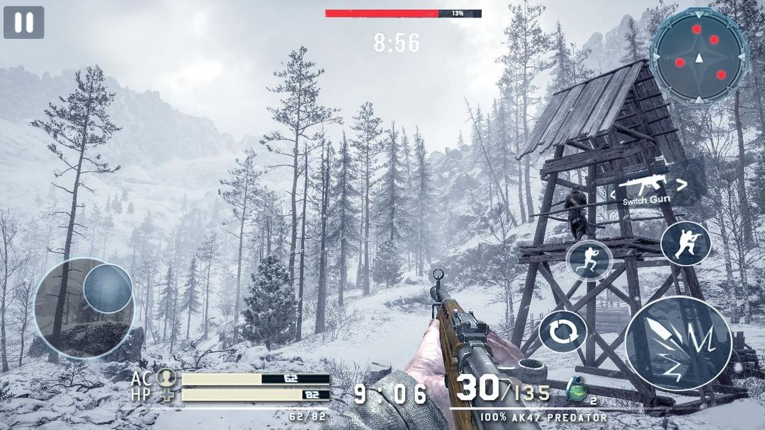 Screenshot of Call Of Sniper Final War
