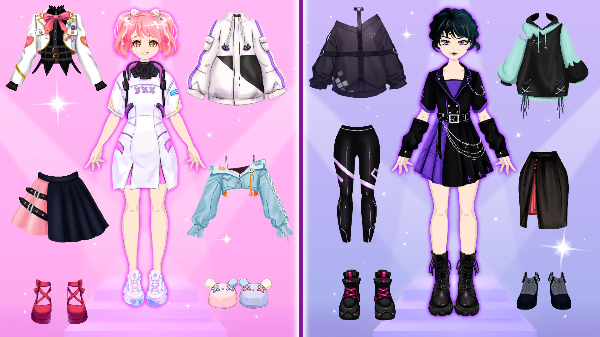 Fashion Stylist: Doll Dressup android iOS apk download for free-TapTap