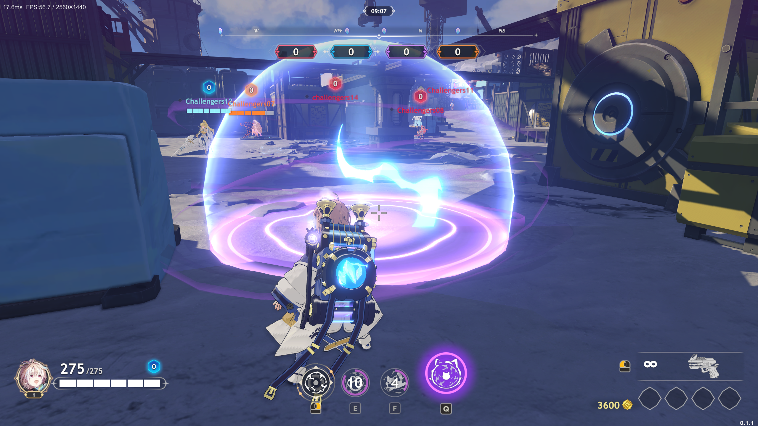 Second Wave Game Screenshot