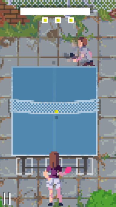 Lofi Ping Pong screenshot game
