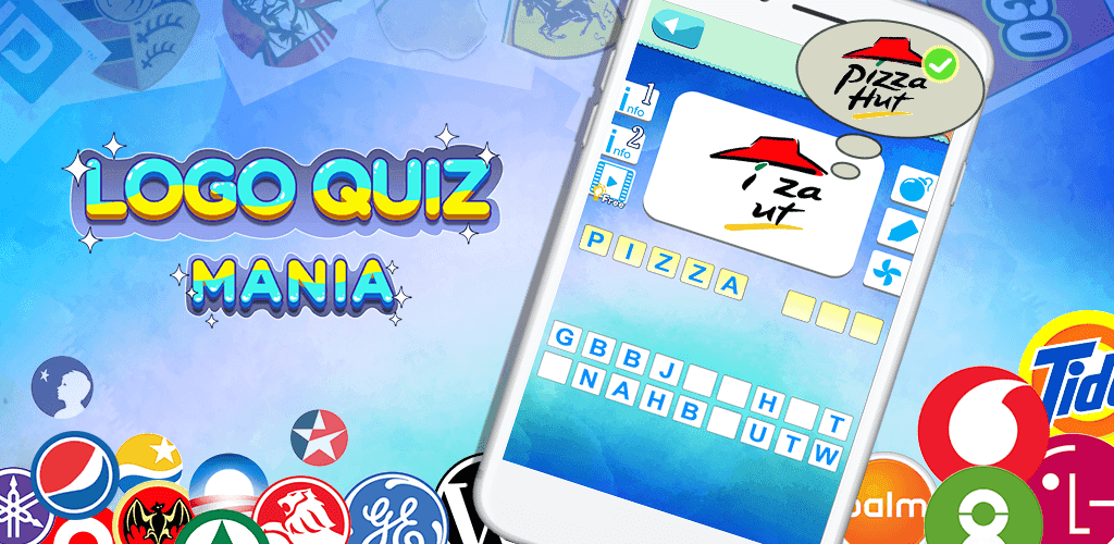 Banner of Logo Quiz Mania - สุดยอดเกมเดาโลโก้ 1.1.7