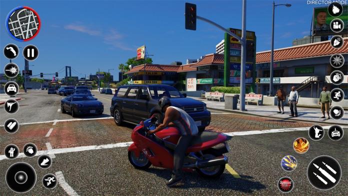 Screenshot of GTA Gangsters Crime City Game